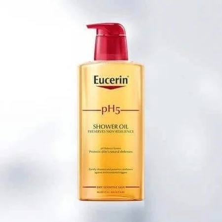 Олія для душу Eucerin pH5 1×400 мл, для чутливої шкіри: ціни та характеристики