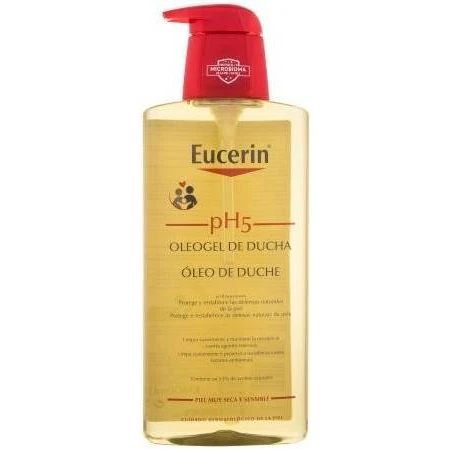 Олія для душу Eucerin pH5 1×400 мл, для чутливої шкіри: ціни та характеристики