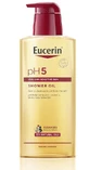 Масло для душа Eucerin pH5, успокаивающее, 400 мл.