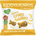 Kiddylicious хрустящая банановая рыба 12 г: цены и характеристики