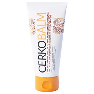 Бальзам для тела Cerkobalm Balsam 10% urea, увлажняющий и успокаивающий, 200 мл