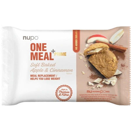 Nupo One Meal + Prime Cake Яблуко з корицею 70 г: ціни та характеристики