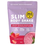 Шоколадний коктейль зі смаком полуниці Slim Body, 300 г, Gold Nutrition: ціни та характеристики
