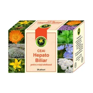 Гепато-билиарный чай, 20 пакетиков, Hypericum