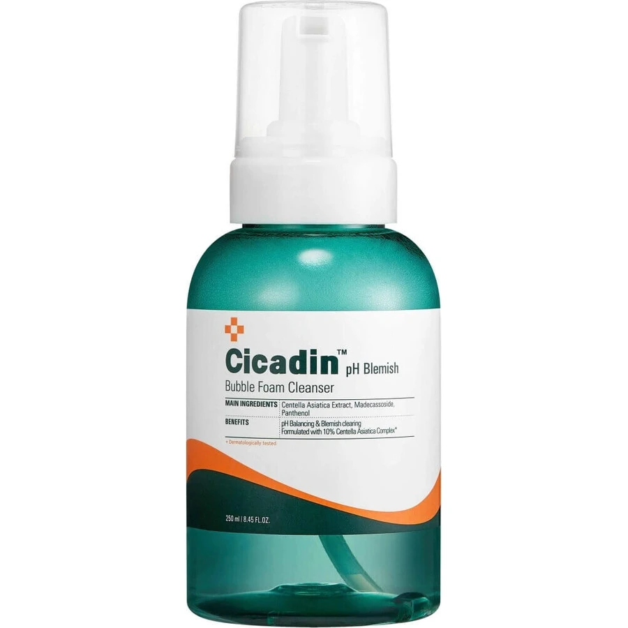 Missha Cicadin Ph Blemish Bubble Foam Cleanser 250 мл 1×250 мл: ціни та характеристики