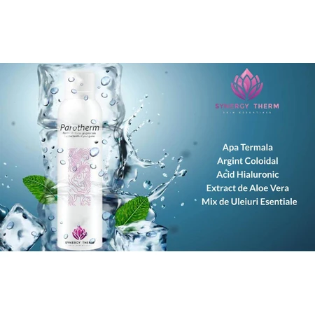 Спрей для порожнини рота Parotherm, 50 мл, Synergy Therm: ціни та характеристики