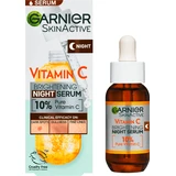 Garnier Skin Naturals Ночная сыворотка для лица с витамином С, 30 мл