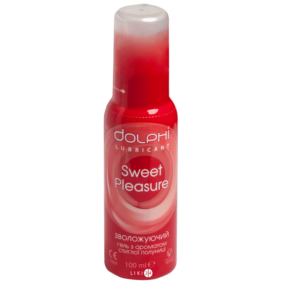 Лубрикант Dolphi Sweet Pleasure 100 мл: цены и характеристики
