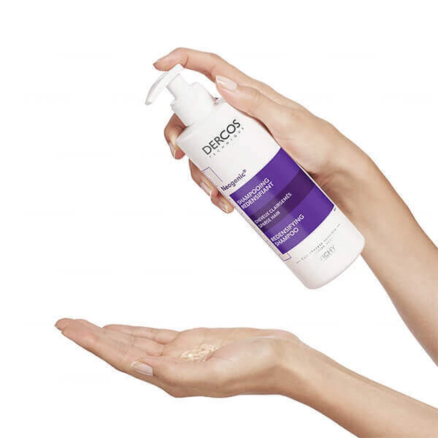 Vichy Dercos Neogenic Шампунь для восстановления густоты волос, 400 мл: цены и характеристики