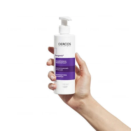 Vichy Dercos Neogenic Шампунь для восстановления густоты волос, 400 мл: цены и характеристики