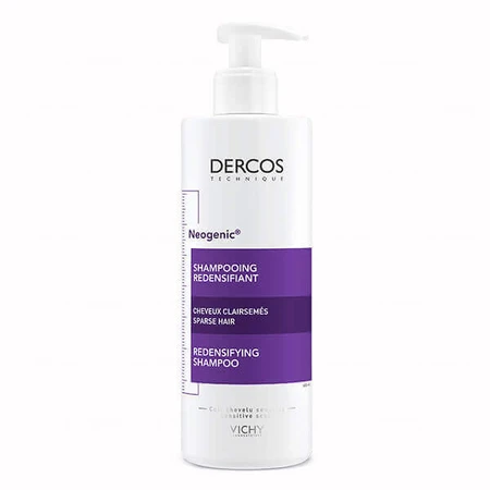 Vichy Dercos Neogenic Шампунь для восстановления густоты волос, 400 мл: цены и характеристики