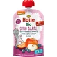 Органическое яблочное пюре Holle Baby Dino Dance с черникой и сливой, +6 месяцев, 100 г