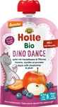 Органическое яблочное пюре Holle Baby Dino Dance с черникой и сливой, +6 месяцев, 100 г