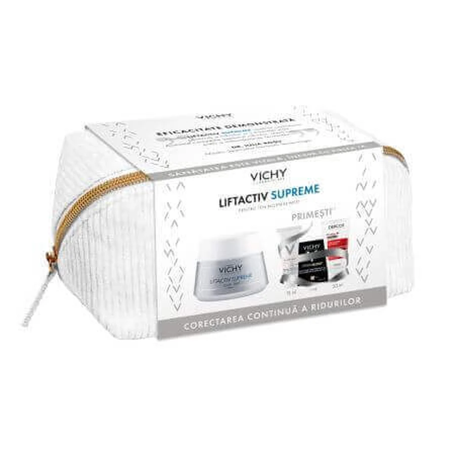Liftactiv Supreme для нормальної та комбінованої шкіри, Vichy: ціни та характеристики