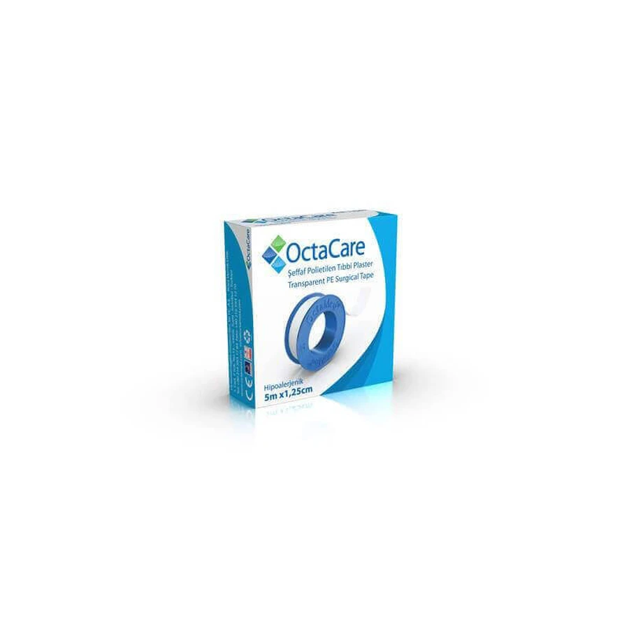 Стрічка Octa Tape пластикова 5 м х 1,25 см: ціни та характеристики