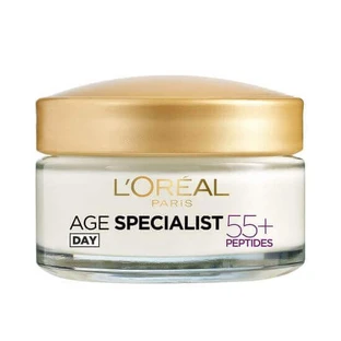 Відновлювальний денний крем проти зморшок Age Specialist Age Specialist 55+, 50 мл, Loreal