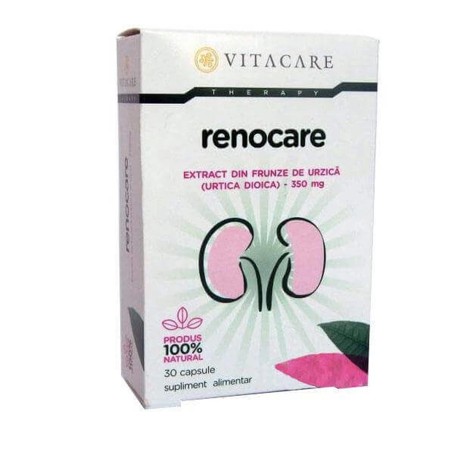 Renocare, 30 капсул, Vitacare: ціни та характеристики