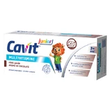 Cavit Junior Biofarm со вкусом шоколада без сахара, 20 жевательных таблеток