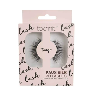 Faux Gene, Technic, Faux Silk 3D Lashes, Tango, клей прилагается