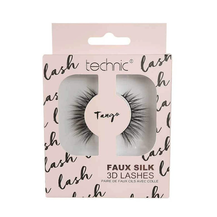 Faux Gene, Technic, Faux Silk 3D Lashes, Tango, клей прилагается: цены и характеристики