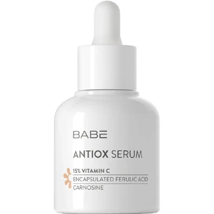 Сыворотка-антиоксидант для лица Babe Laboratorios с витамином С 15%, 30 мл