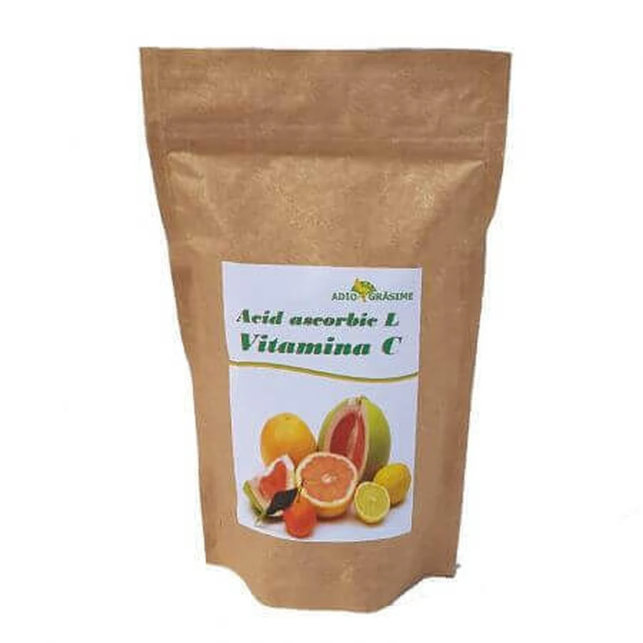 Порошок витамина С (аскорбиновая кислота-L) Little King Goodbye fat, 500 г: цены и характеристики