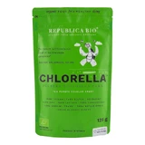 Органічний порошок хлорели, 125 г, Organic Republic
