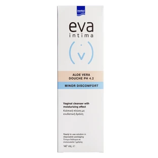 Eva Intima Aloe Vera Ополіскувач для душу з алое вера pH 4.2, 147 мл, Intermed