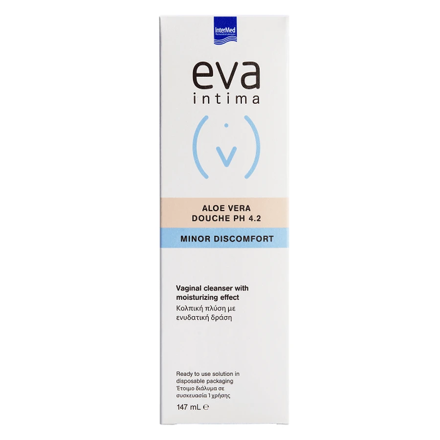 Eva Intima Aloe Vera Ополіскувач для душу з алое вера pH 4.2, 147 мл, Intermed: ціни та характеристики