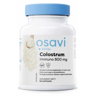 Osavi Colostrum Immuno (800 мг) 60 капсул