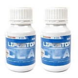Упаковка Lipostop CLA, 120 + 120 капсул, Парафарм