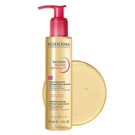 Bioderma Sensibio Мицеллярное очищающее мицеллярное масло, 150 мл: цены и характеристики