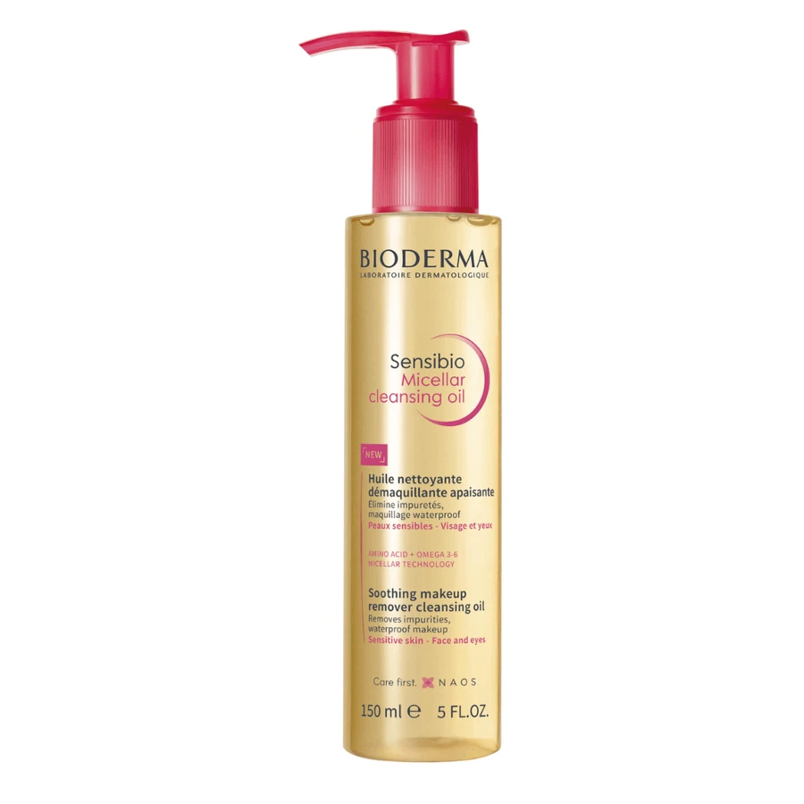 Bioderma Sensibio Мицеллярное очищающее мицеллярное масло, 150 мл: цены и характеристики