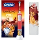 Електрична зубна щітка Oral-B Pro Kids Lion King з дизайном