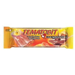 Гематовит 40 г, с альб. и курагой глаз.