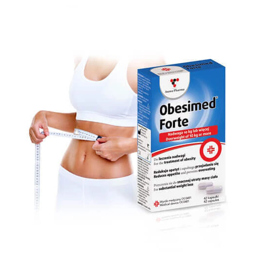 Обесимед Форте Lucovitaal Obesimed Forte, 42 капсули: цены и характеристики