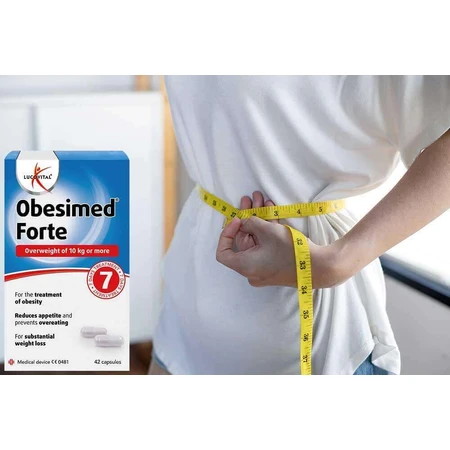 Обесимед Форте Lucovitaal Obesimed Forte, 42 капсули: цены и характеристики