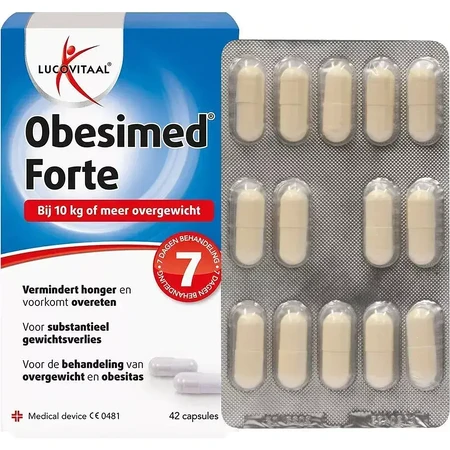 Обесимед Форте Lucovitaal Obesimed Forte, 42 капсули: цены и характеристики
