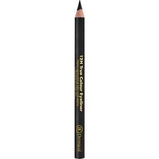 Dermacol 12H True Colour Eyeliner Pencil 12H True Colour Eyeliner .8 1×1 шт, деревянный карандаш для глаз, черный