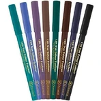 Dermacol 12H True Colour Eyeliner Pencil 12H True Colour Eyeliner .8 1×1 шт, деревянный карандаш для глаз, черный: цены и характеристики