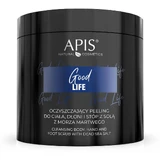 Apis Good Life, Очищувальний скраб для тіла, обличчя та ніг, 700 г