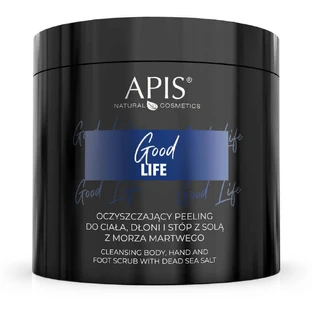 Apis Good Life, Очищающий скраб для тела, лица и ног, 700 г