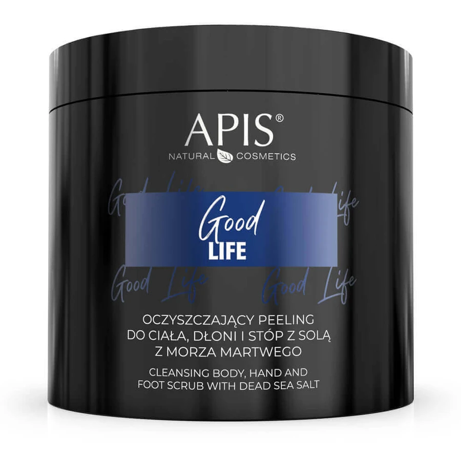 Apis Good Life, Очищающий скраб для тела, лица и ног, 700 г: цены и характеристики
