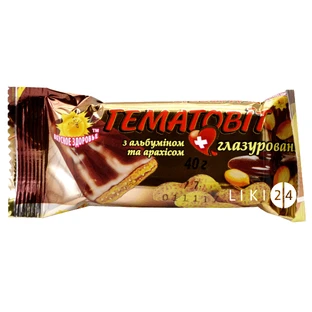 Гематовит 40 г, с альб.и арахисом, глаз.