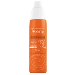 Солнцезащитный спрей Avene SPF 50+ для чувствительной кожи, 200 мл: цены и характеристики
