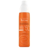 Солнцезащитный спрей Avene  SPF 50+ для чувствительной кожи, 200 мл