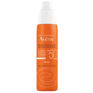 Солнцезащитный спрей Avene  SPF 50+ для чувствительной кожи, 200 мл