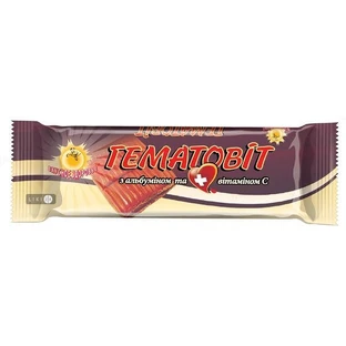 Гематовит 40 г, с альб. и вит. C
