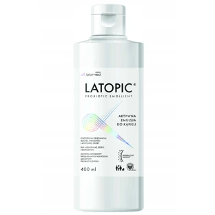 Latopic Probiotic Emollient, активная эмульсия для ванн, с первого дня жизни, 400 мл