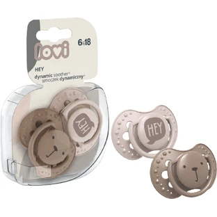 LOVI Dynamic Soother Hey 6 - 18 м